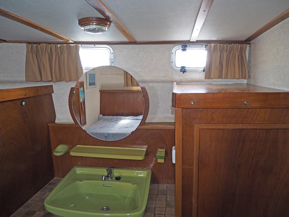 Achterkajuit, Accommodatie